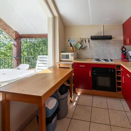 Delightful With Terrace Heating Barbecue Apartment *