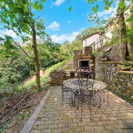Delightful With Terrace Heating Barbecue